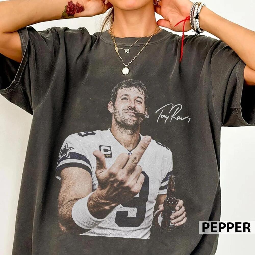 Tony Romo Dallas Football Legend Fan Shirt